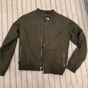 The North Face Women's Green Bomber Jacket
